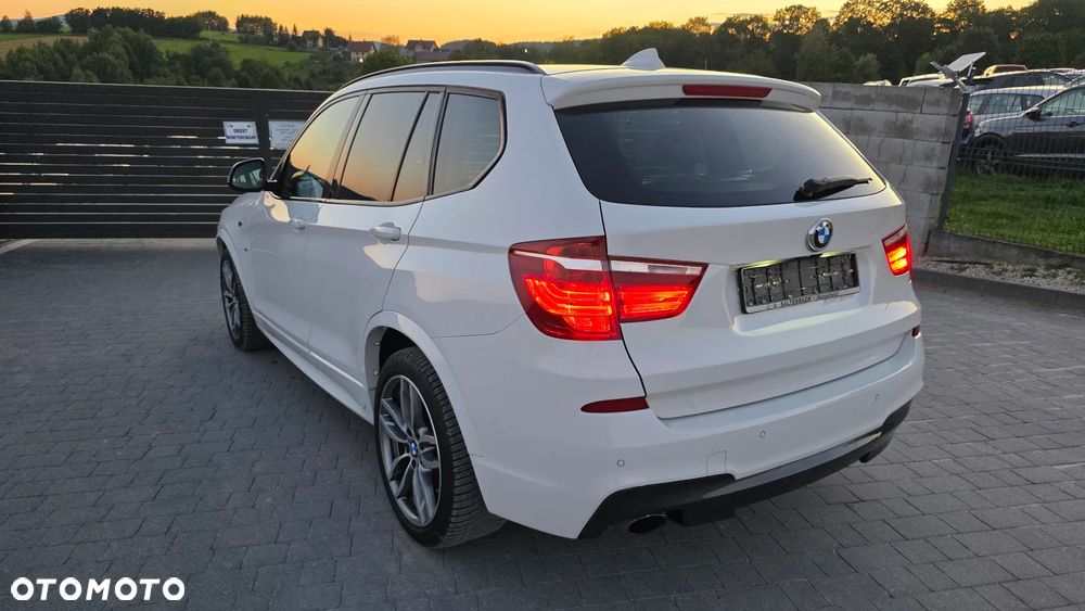 BMW X3 xDrive20d M Sport - 6