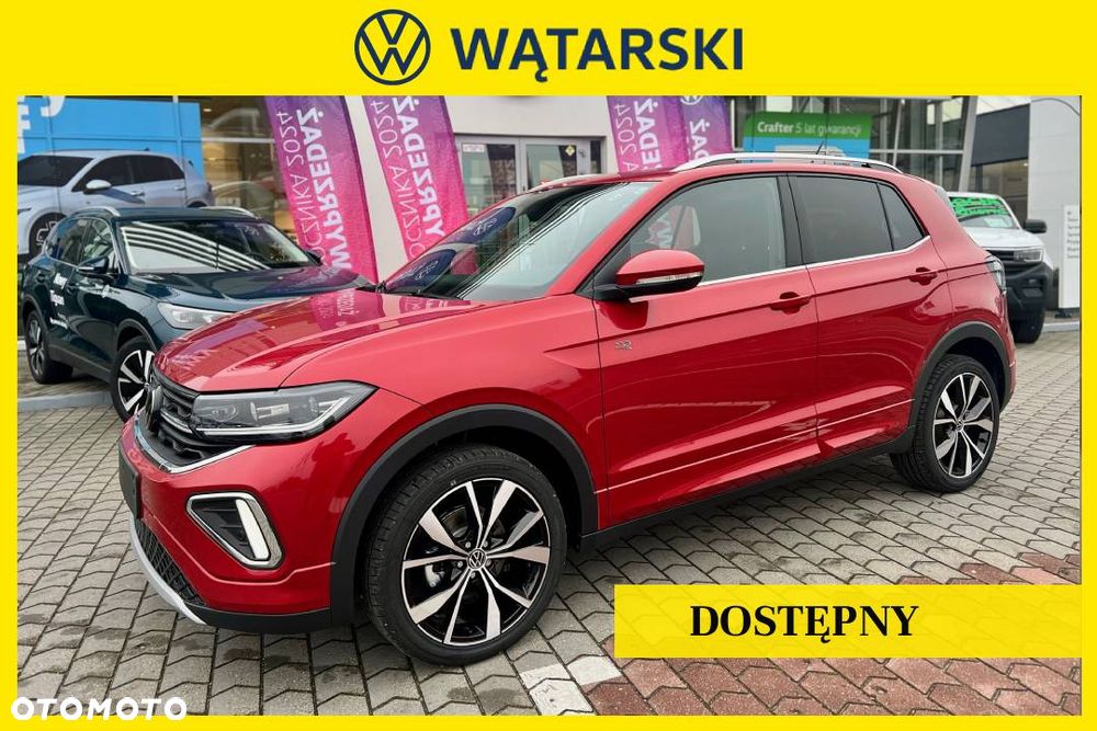 Volkswagen T-Cross 1.5 TSI ACT R-Line Plus DSG - 1