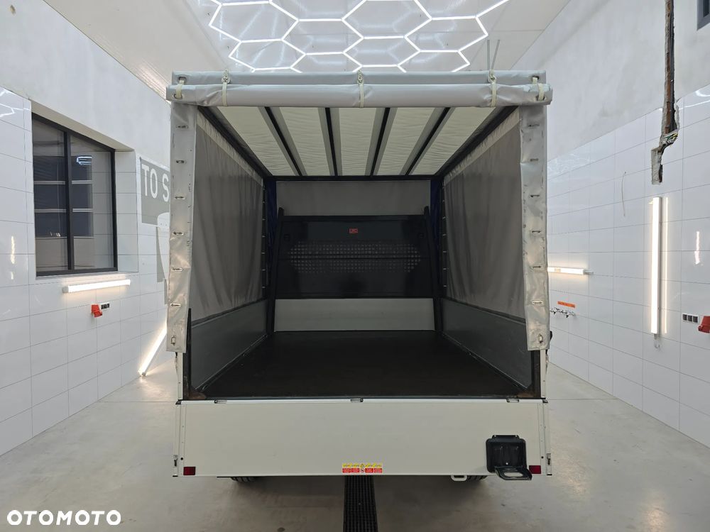 Fiat DUCATO 19Tyś km DOKA MAXI 7-OSOBOWY + 855Kg Ładownośc NAJLEPSZY SINIK 2,3 IVECO 140KM SALON PL STAN JAK NOWY NOWY NOWY 19Tyś km SERWIS ASO FIAT DO OSTATNIEGO Km KOŁA16 Cali KLIMA ELEKTRYKA WZMOCNIONE ZAWIESZENIE - 10