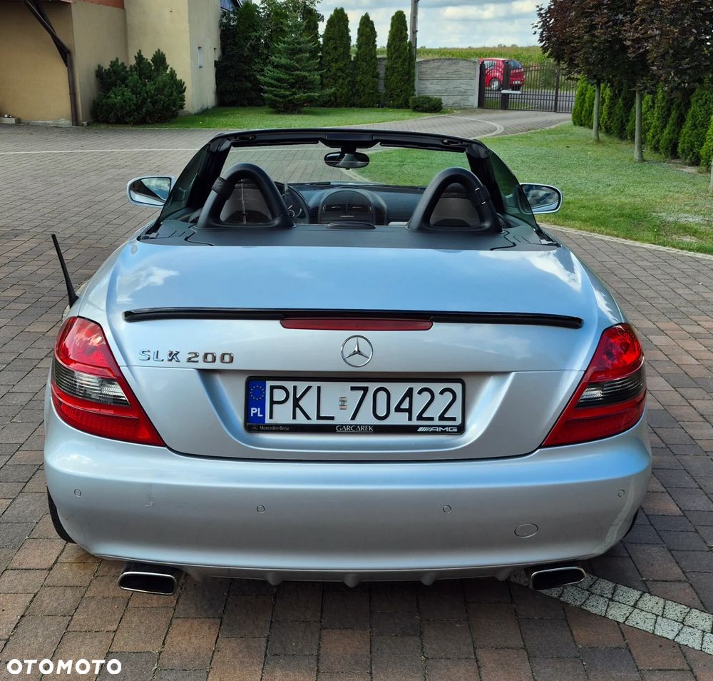 Mercedes-Benz SLK 200 Kompressor Automatik Grand Edition - 15