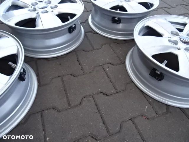 5x112x66,6 5,5jx15 et46 MINI Oryginał z czujnikami ciśnienia modele od 2014-2024 - 7