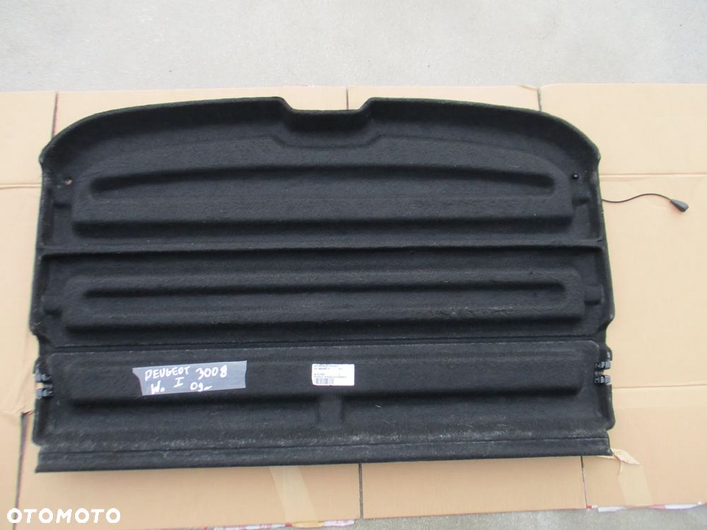 PEUGEOT 3008 I PÓŁKA BAGAŻNIKA 09r - 3