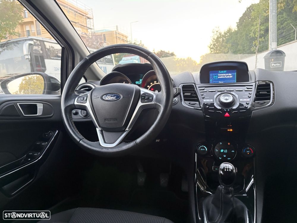 Ford Fiesta 1.0 Ti-VCT Titanium - 13