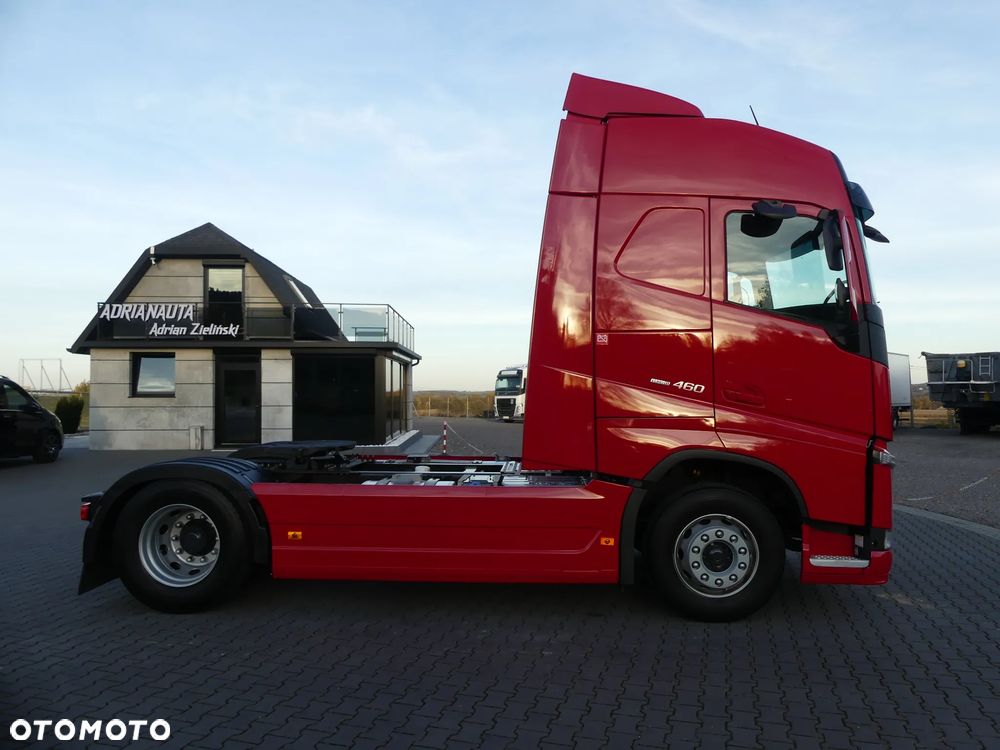Volvo FH4 460 / EURO 6 / AUTOMAT / PEŁNY ADR / I -SHIFT / - 9