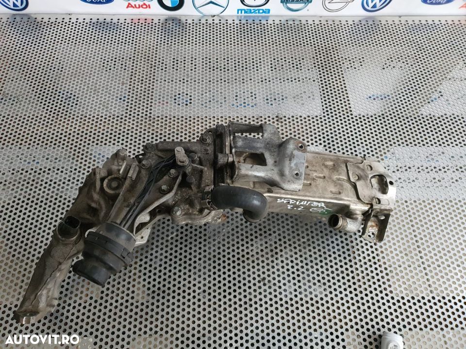 Supapa Valva Egr Racitor Gaze Mercedes Sprinter 2.2 Cdi Euro 5 - 3