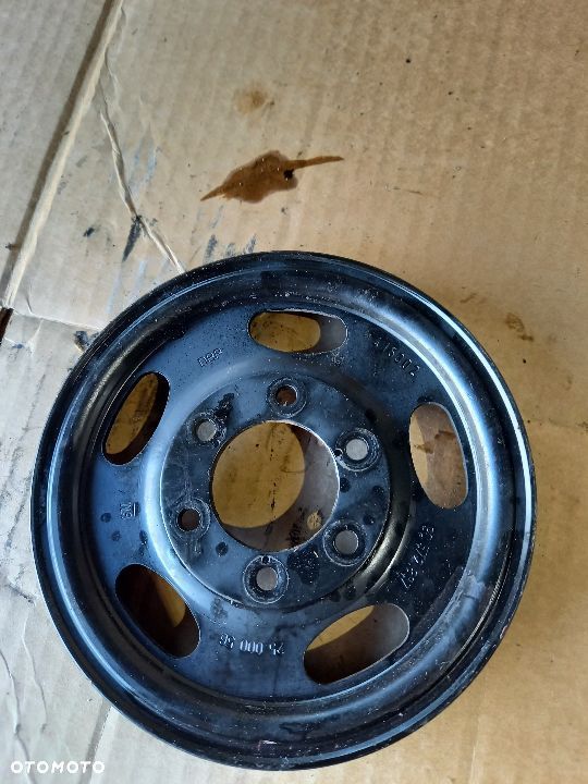 CORSA D 1.0 b koło pasowe 90572867 - 2