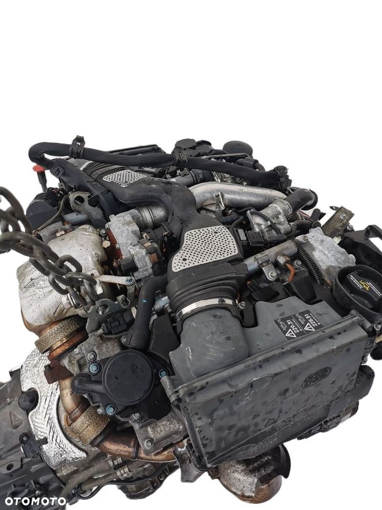 Silnik kompletny 3.0 CDI Mercedes OM642.920 V6 W204 E-Klasa CLK W209 - 2