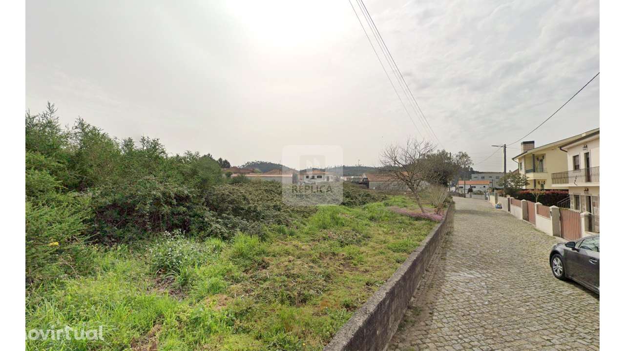 Terreno com PIP aprovado para 18 lotes em Valongo - Grande imagem: 3/4