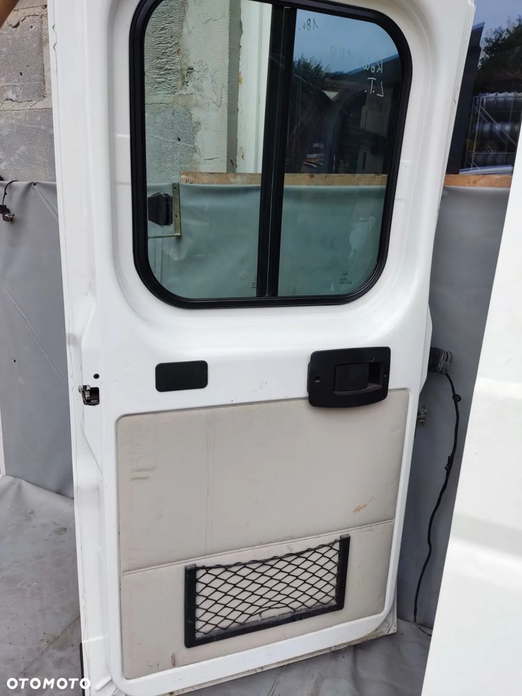 DUCATO BOXER JUMPER III LIFT 2018r DRZWI KOMPLETNE LEWE LEWY TYŁ DOKA BRYGADÓWKA KOLOR 249 - 6