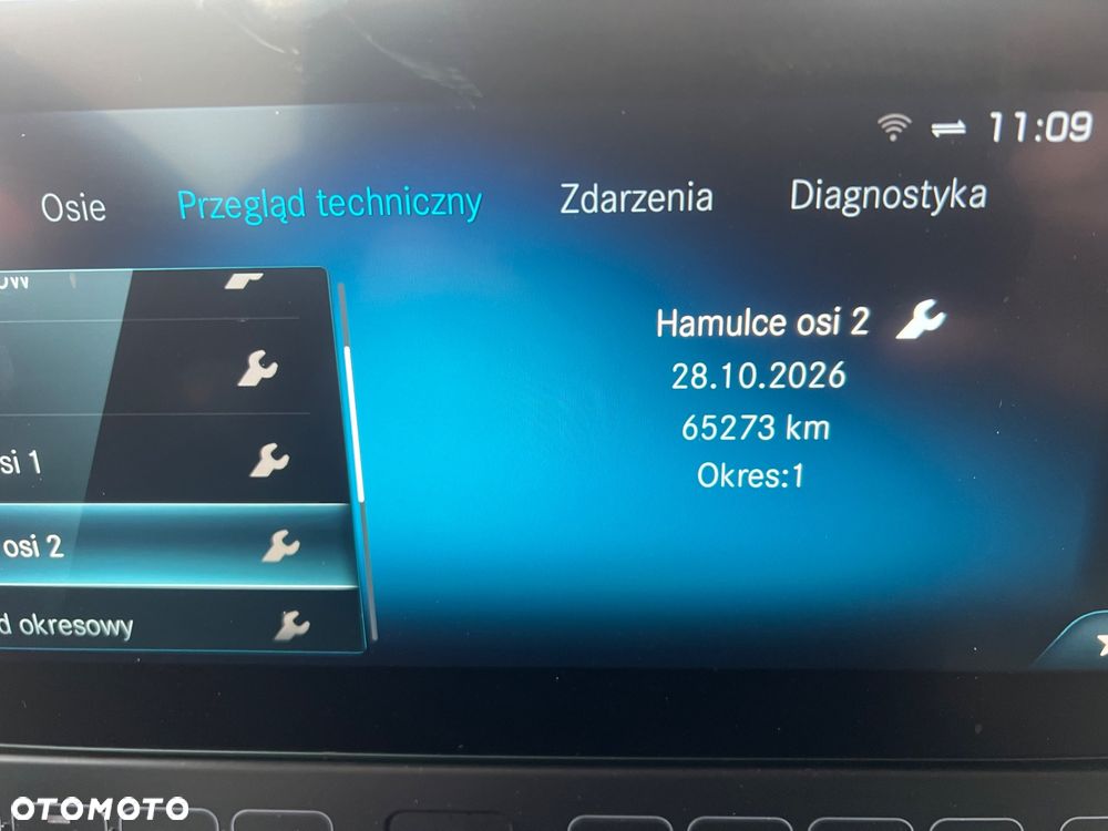 Mercedes-Benz ACTROS bez retardera prokontraktowy - 36