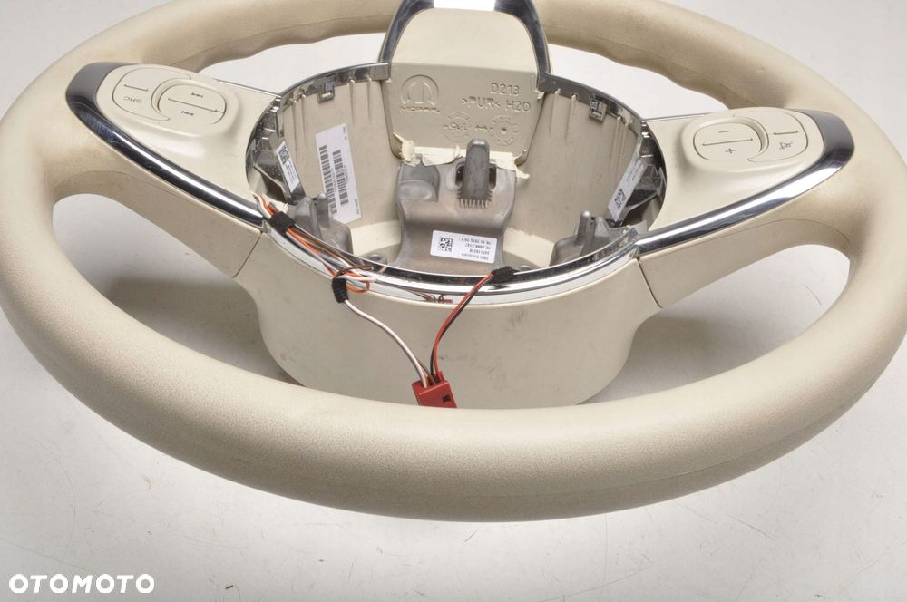 FIAT 500 KIEROWNICA PLASTIKOWA LIFT - 9