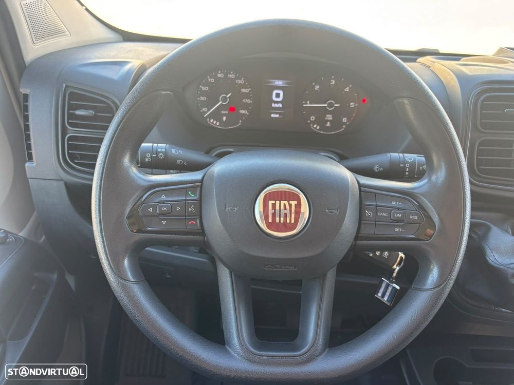 Fiat Ducato 2.2 M-JET 120cv - L1 H1 - AC - CÂMERA - IVA DEDUTÍVEL - 20