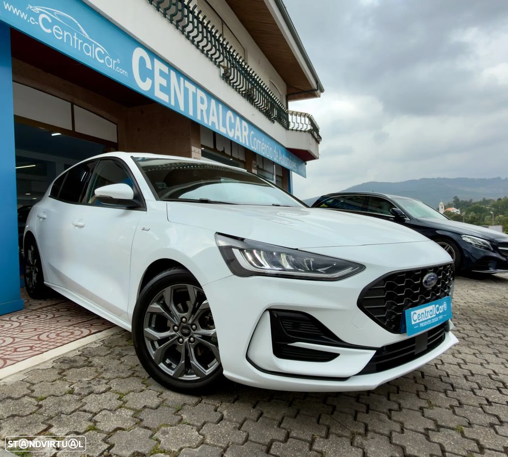 Ford Focus 1.0 EcoBoost MHEV ST-Line Aut. - 2