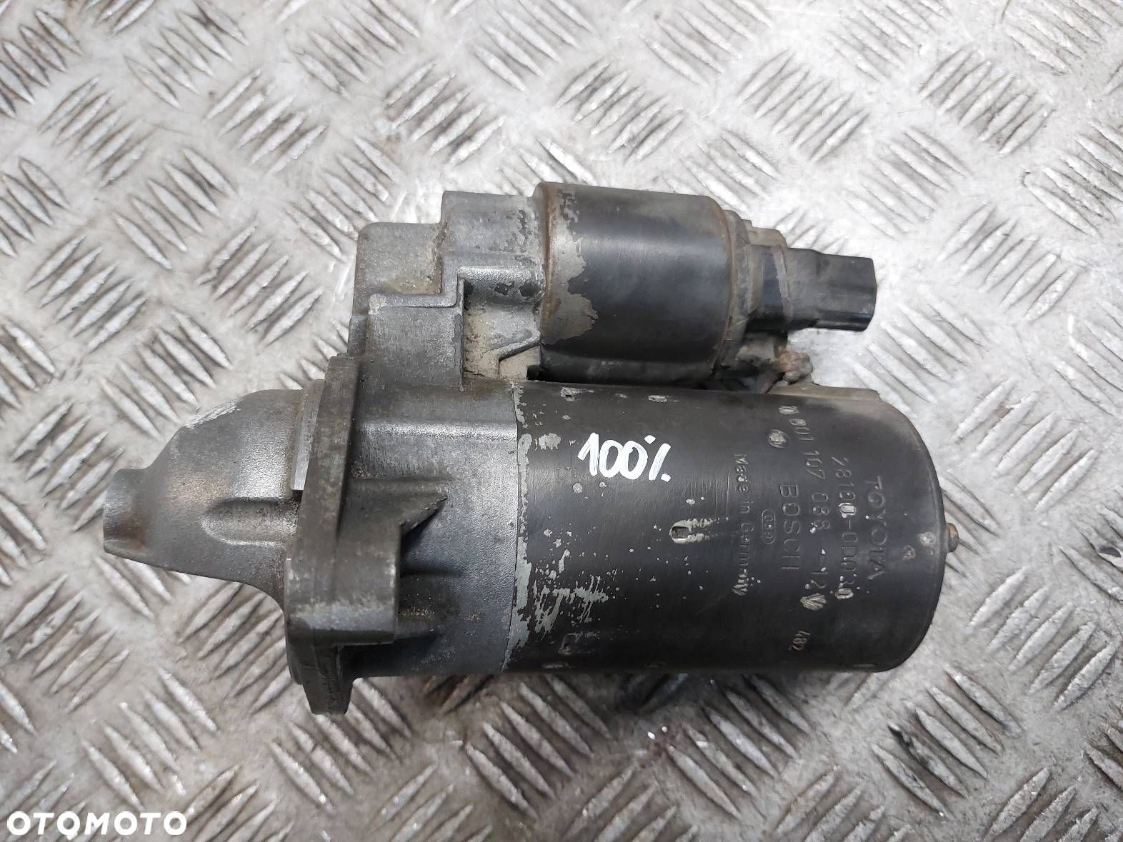 ROZRUSZNIK TOYOTA COROLLA E12 1.8 16V 28100-0D030 - 1