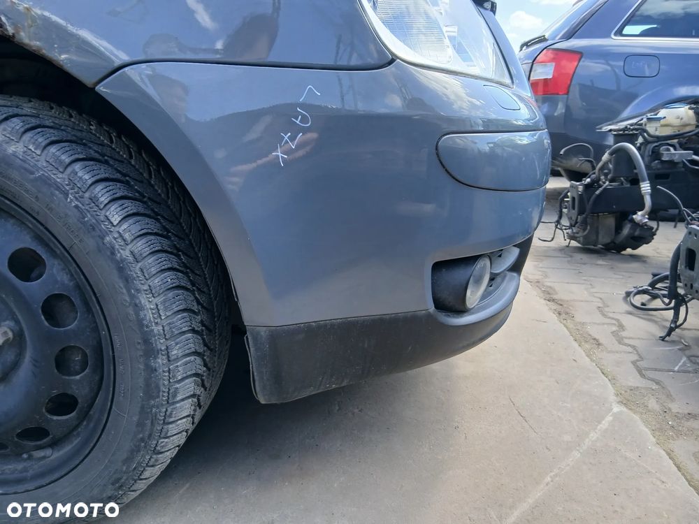 Volkswagen Touran 1 Zderzak Przód Przedni Kolor LA7X - 2