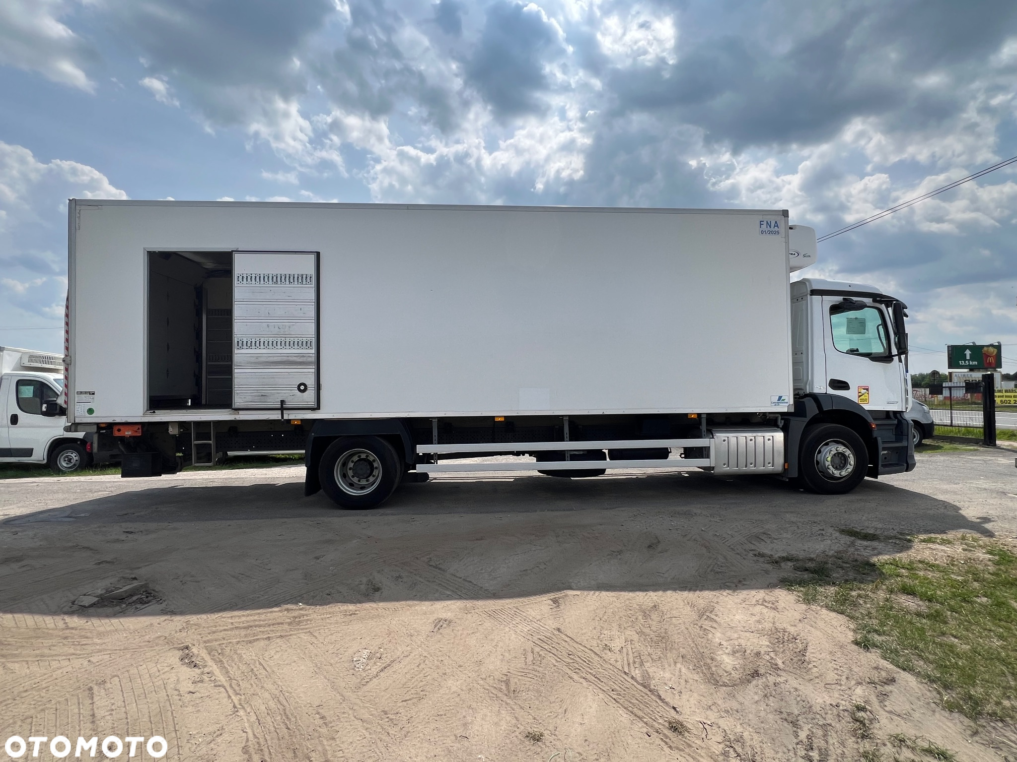 Mercedes-Benz ANTOS 1828 klima/ winda Carrier Supra 1150 (255) - 10