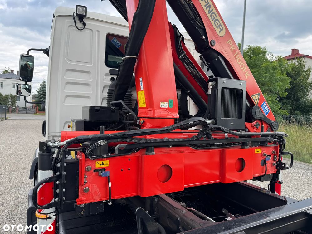 MAN TGM 18.250, PALFINGER 11001K + WYWROTKA MEILLER KIPPER, - 19