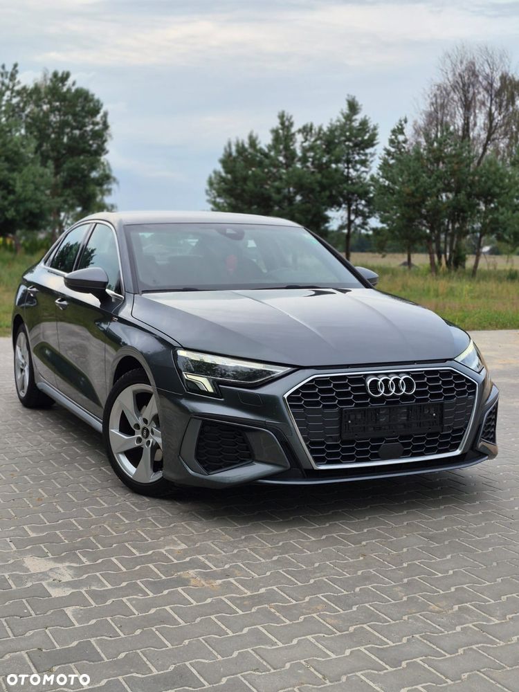 Audi A3 Limousine 35 TFSI S tronic S line - 8