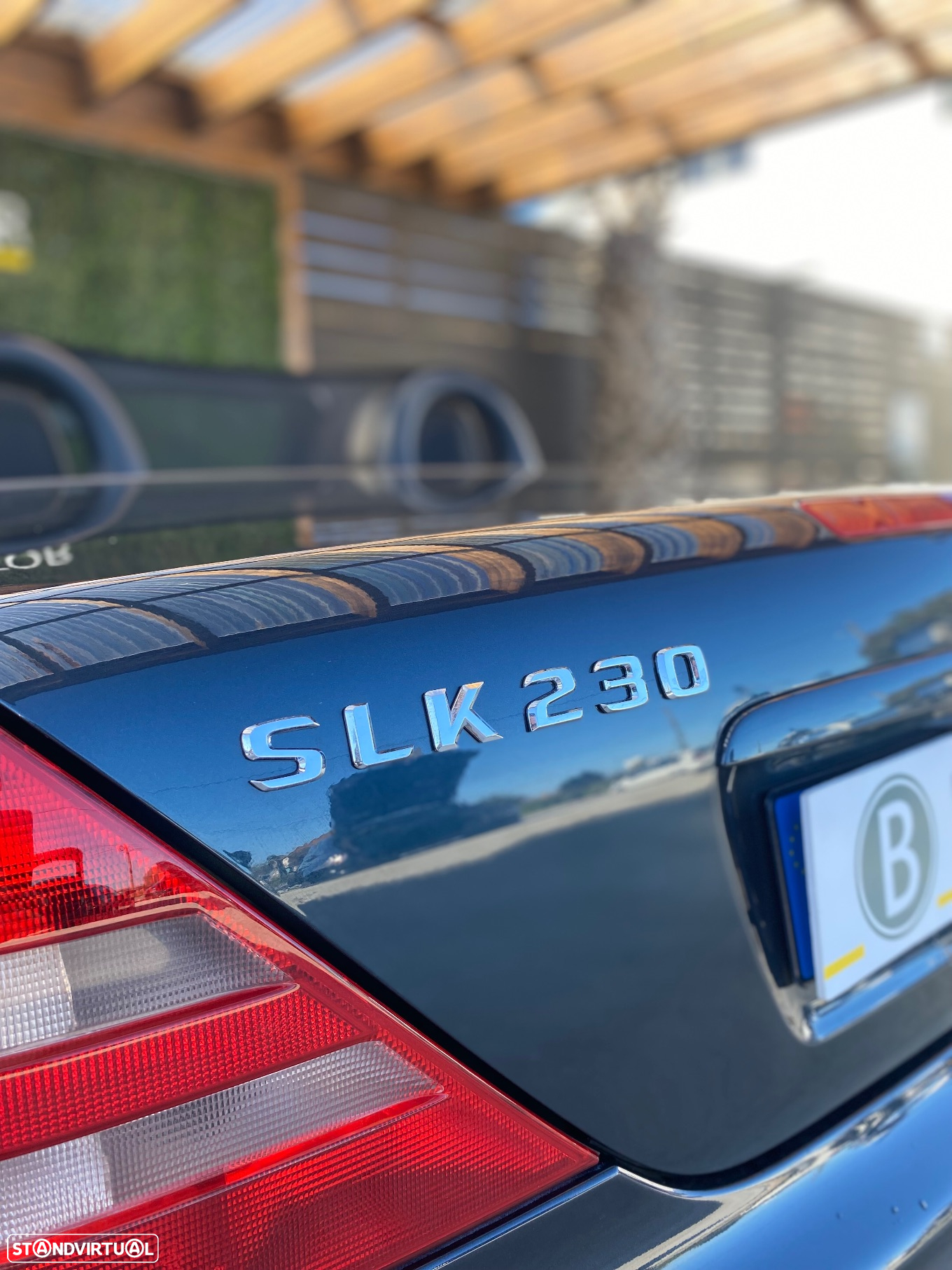 Mercedes-Benz SLK 230 Kompressor - 9