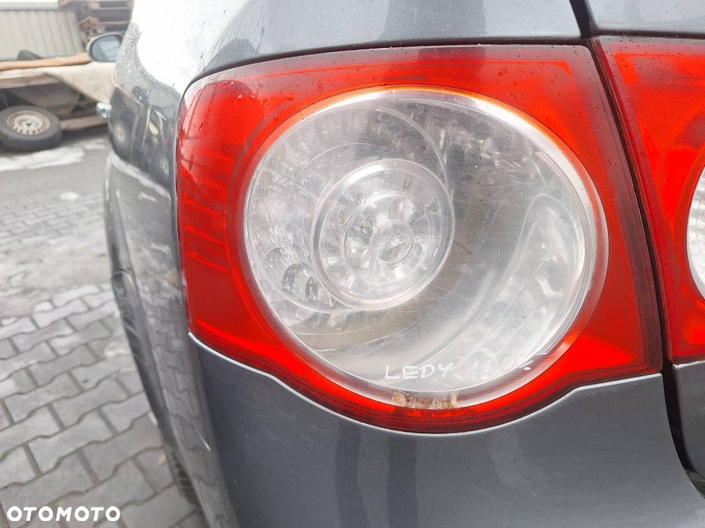 KOMPLETNY TYŁ VOLKSWAGEN JETTA V LD7X KLAPA BAGAŻNIKA ZDERZAK TYŁ  LAMPY - 13