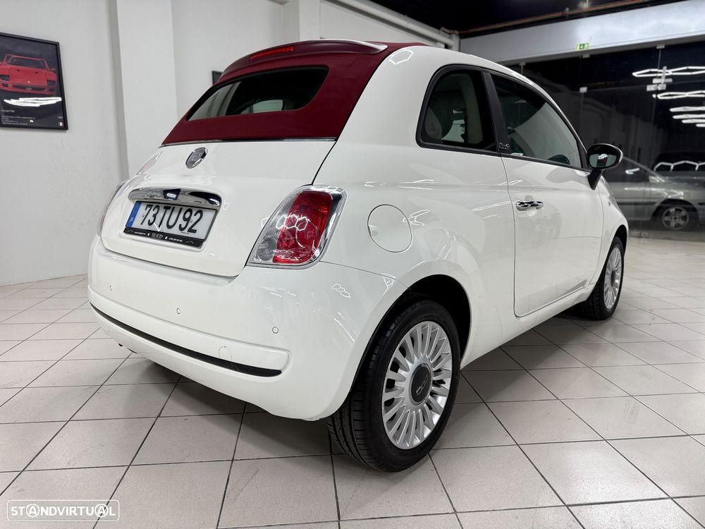 Fiat 500C 1.2 8V Lounge - 8