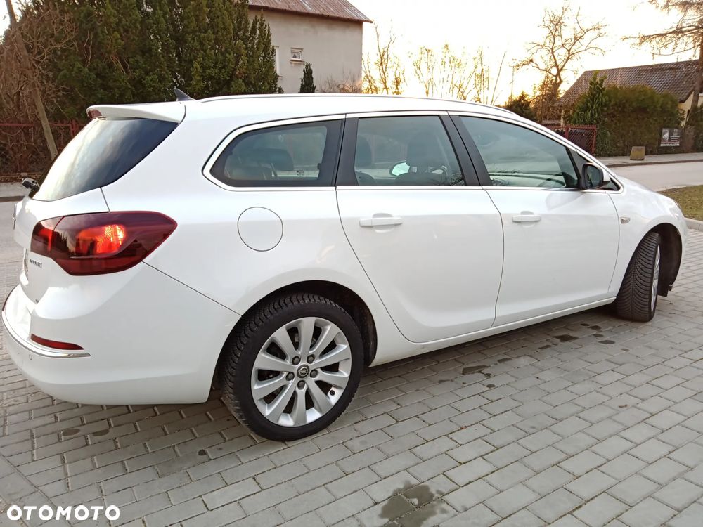Opel Astra 1.6 ECOTEC DI Turbo Automatik Style - 5