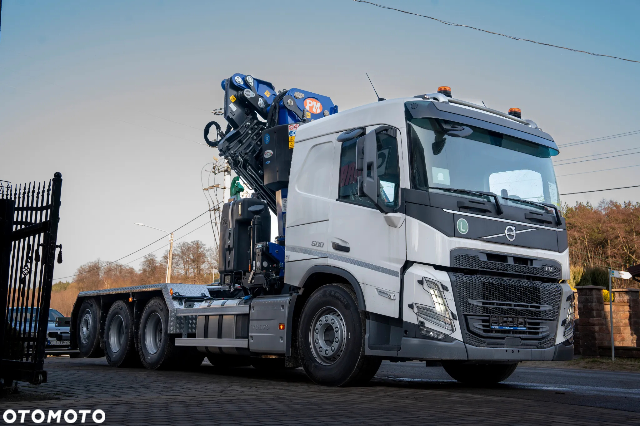 Volvo FM 500 8x4 T - 2