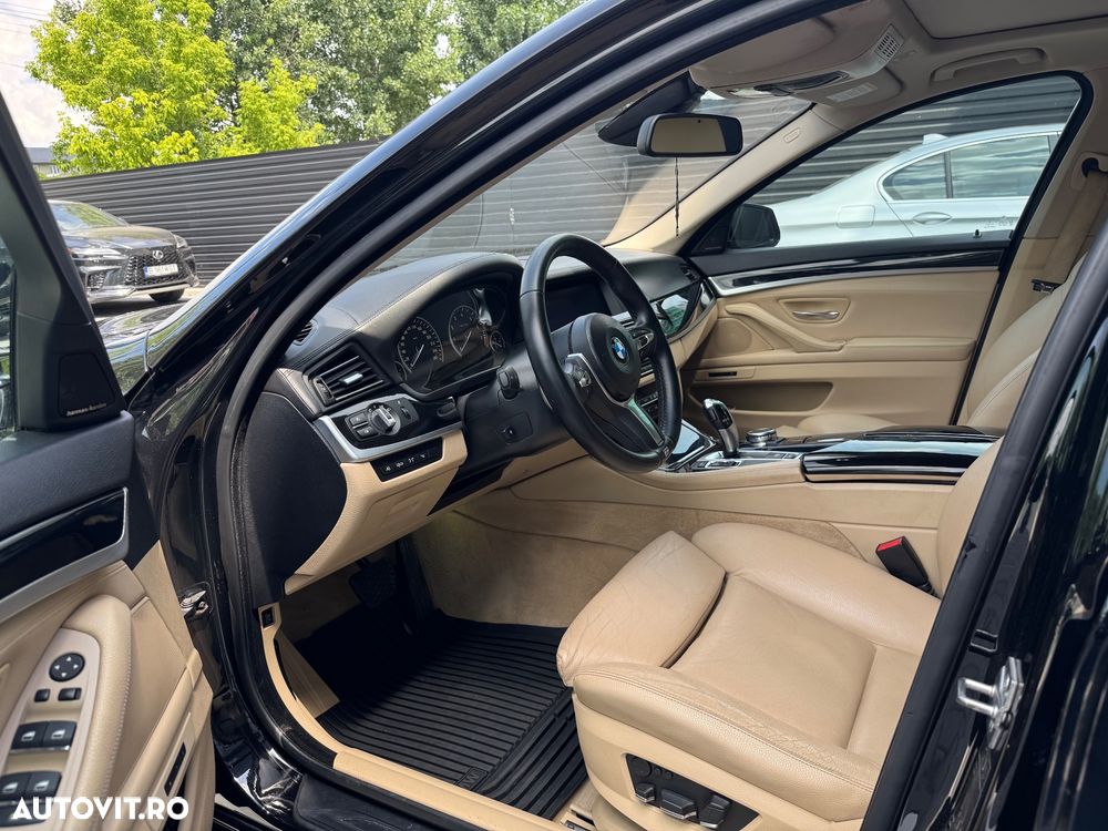 BMW Seria 5 535i xDrive AT - 5