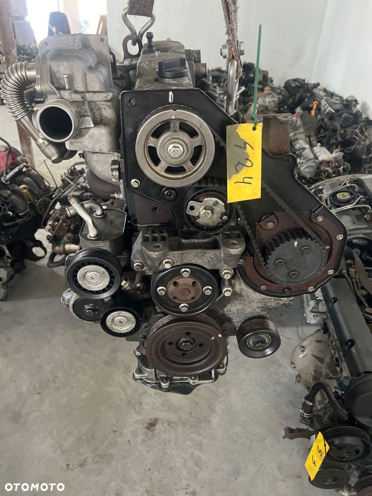Silnik Ford 1.8 TDCI  Continental Siemens przebieg 71 tys km - 1