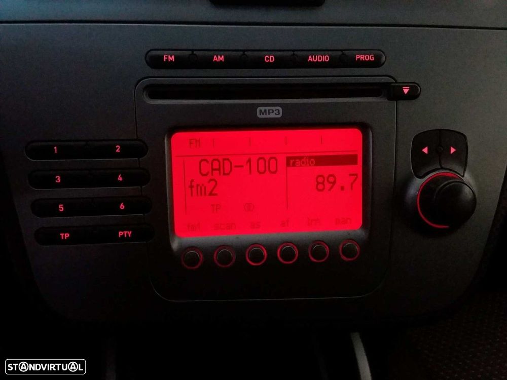 SISTEMA AUDIO / RADIO CD SEAT TOLEDO (5P2) EXCLUSIVE - 6