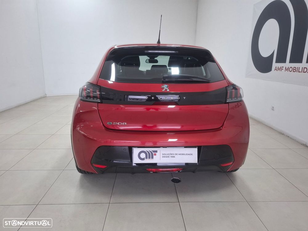 Peugeot e-208 50 kWh Allure - 17