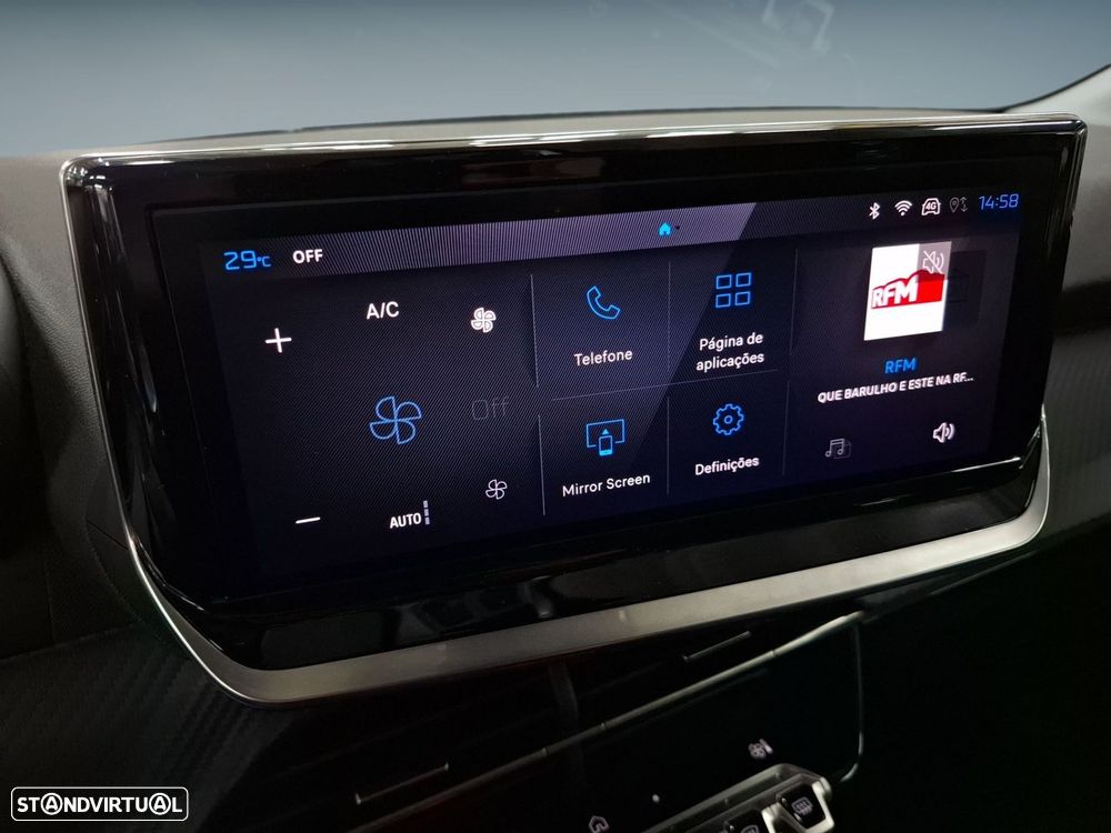 Peugeot 208 1.2 Hybrid Allure e-DCS6 - 19