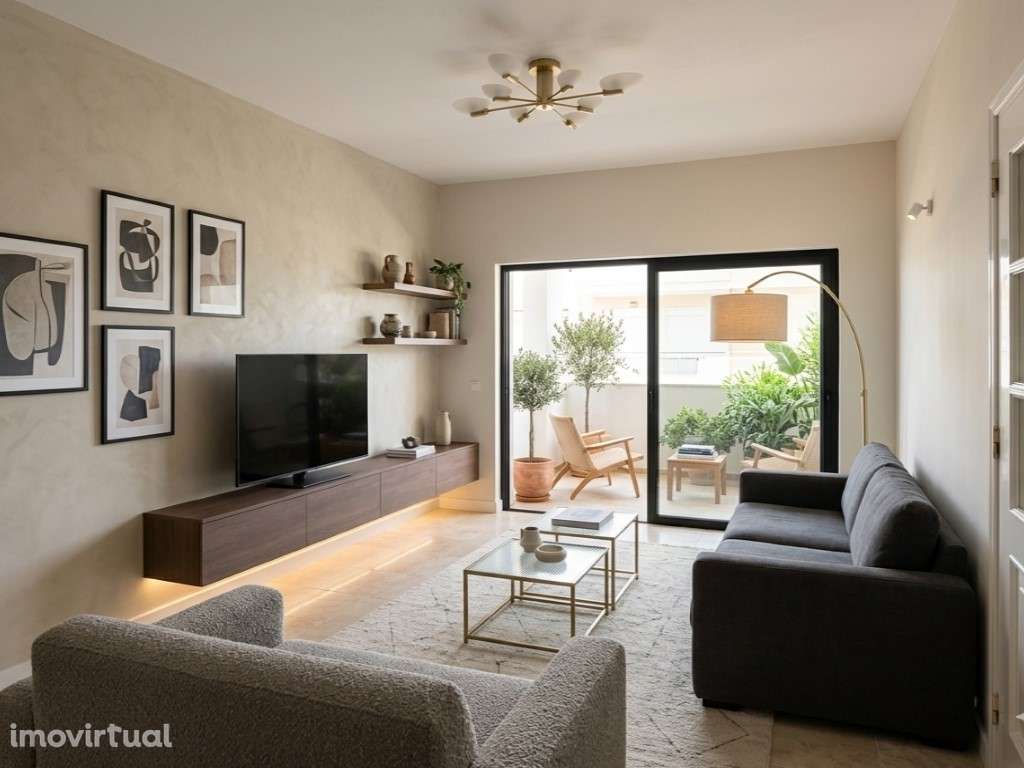 Apartamento T3 em Sacavém com 51 m² de terraço e arrecadação - Grande imagem: 3/16