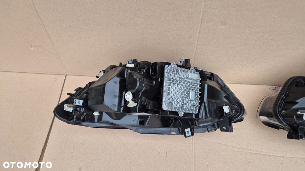 BMW 1 F20 F21 LIFT LCI M140 M135 LAMPY PRAWA+LEWA PRZEDNIA FULL LED KOMPLET EUROPA DEMONTAŻ IDEALNE GWARANCJA 8739571-8739572-01 - 6