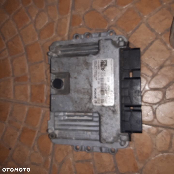 Peugeot Citroen komputer sterownik 9661586080