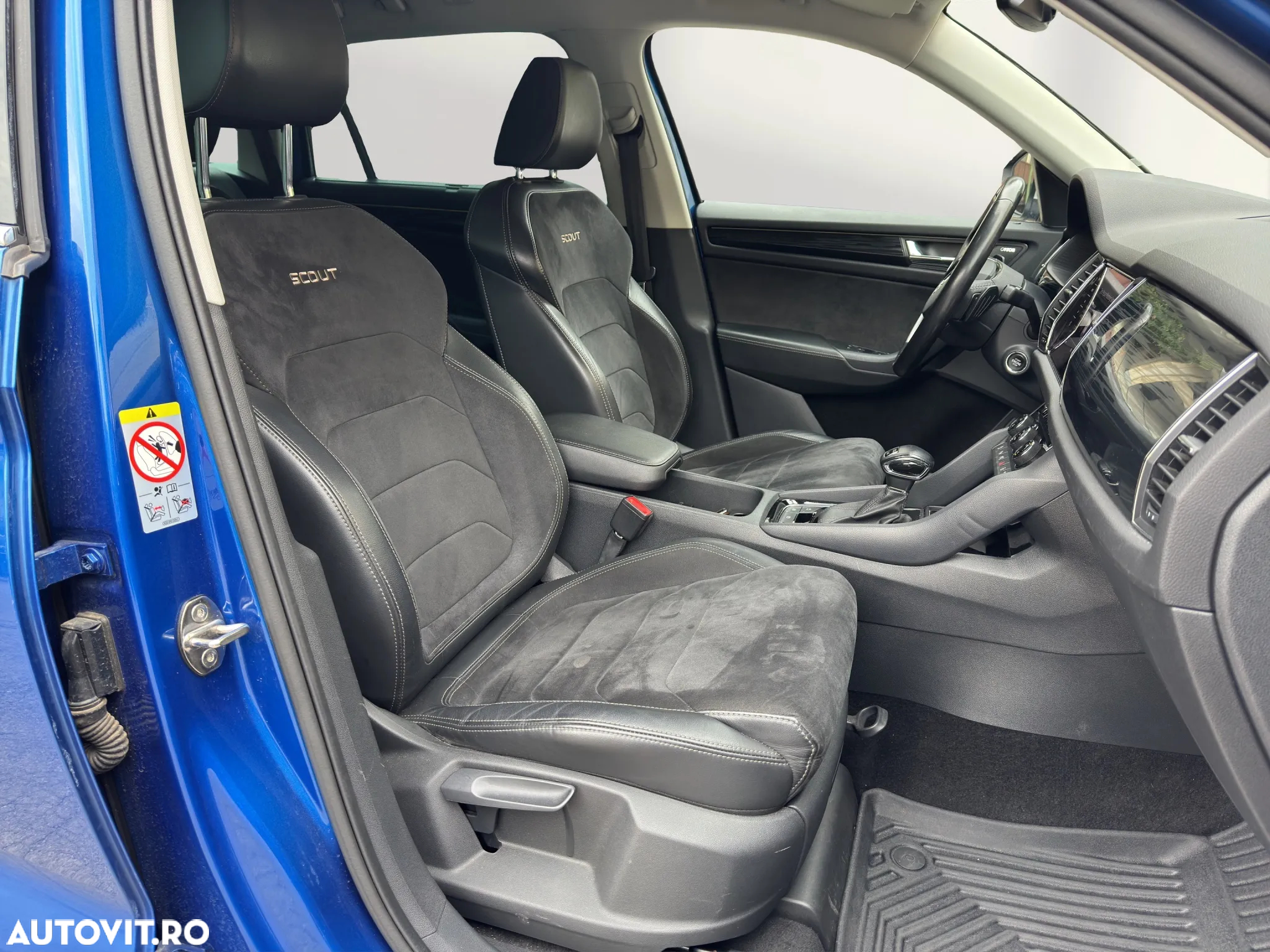 Skoda Kodiaq 2.0 TDI 4X4 DSG Scout - 14