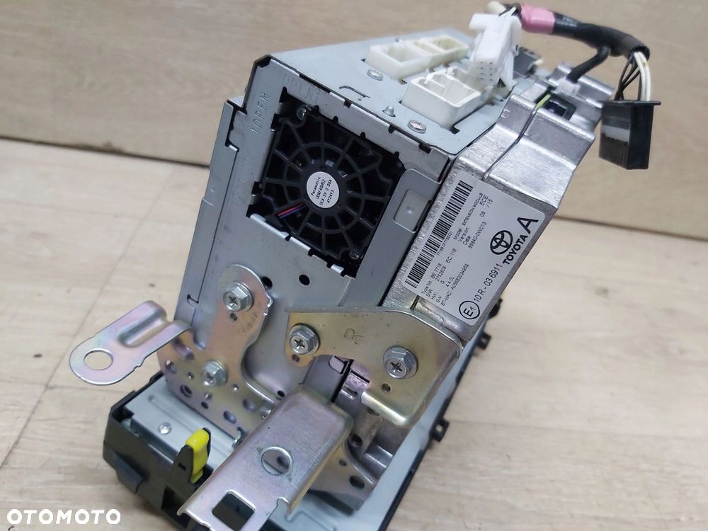 Toyota Auris II radio wyświetlacz 86140-02330 moduł nawigacji 6434C-BE2808 - 5