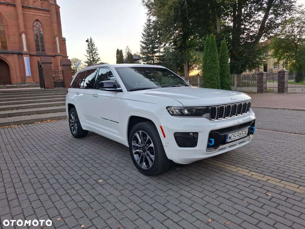 Jeep Grand Cherokee 2.0 4xe Automatik Overland - 15