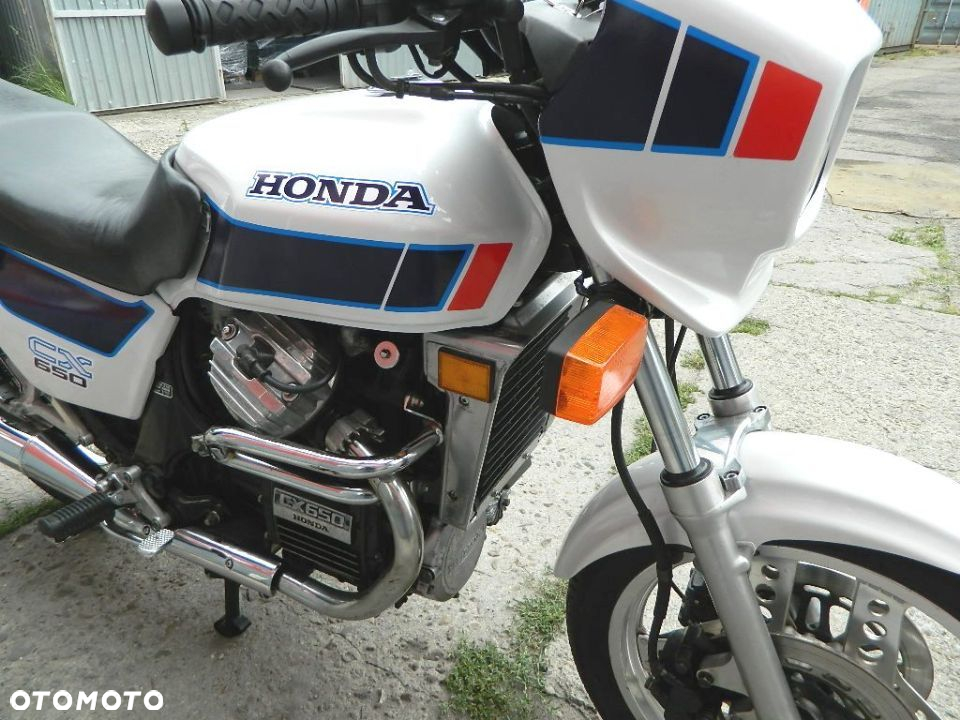 Honda CX - 10