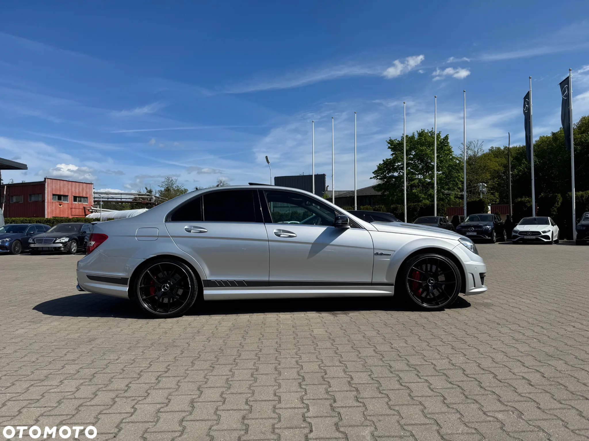 Mercedes-Benz Klasa C 63 AMG AMG SPEEDSHIFT MCT Edition 507 - 35