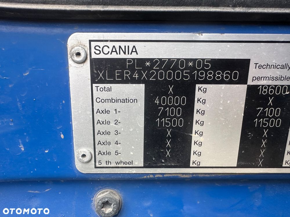 Scania R 420 - 7