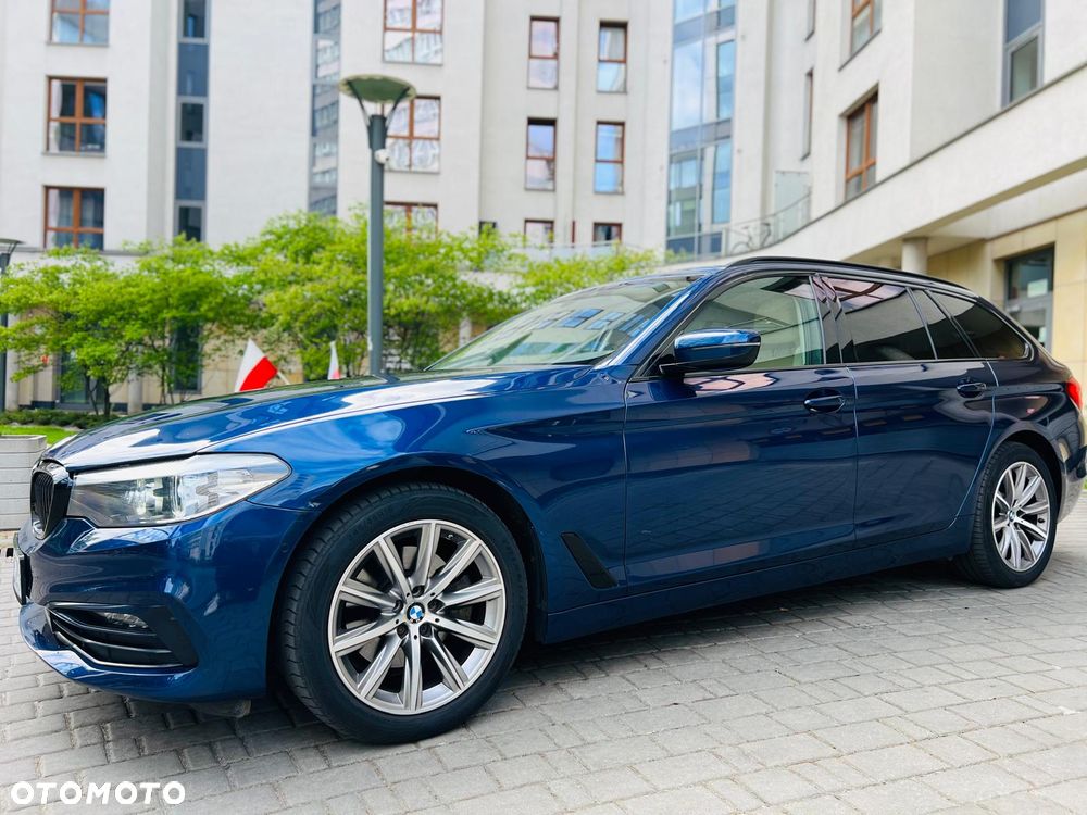 BMW Seria 5 520d M Sport Edition - 6