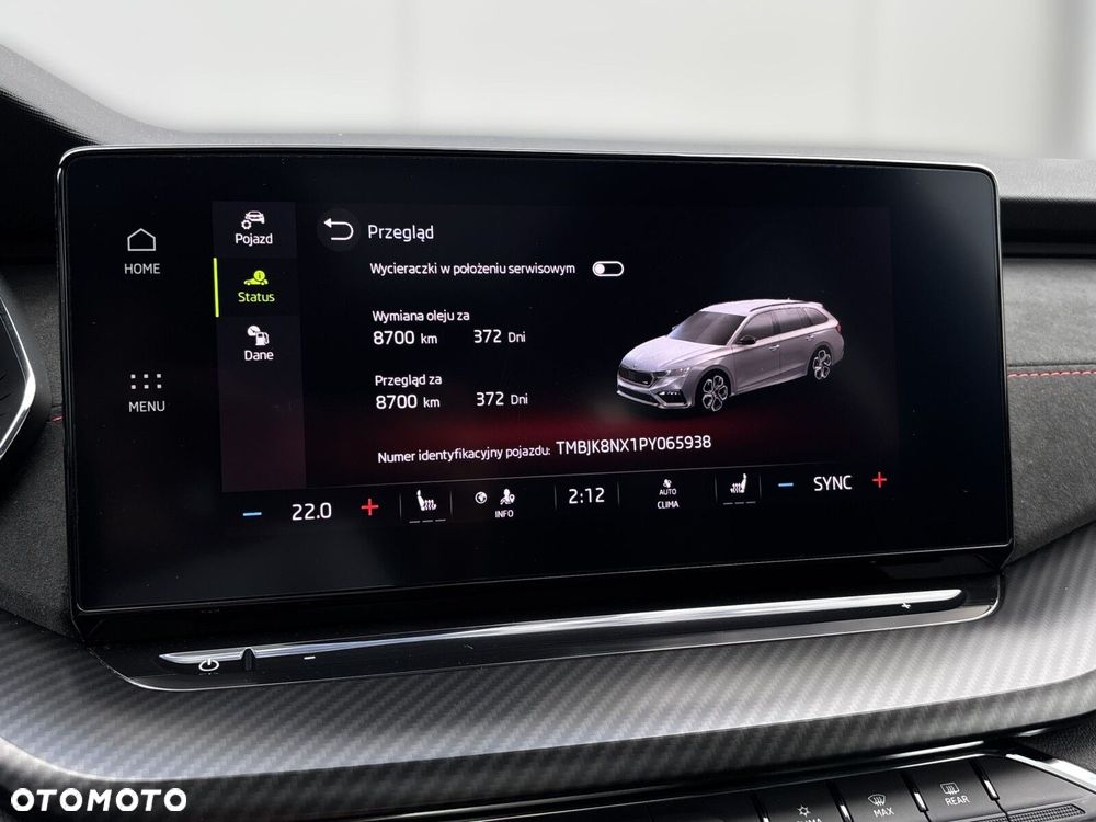 Skoda Octavia 2.0 TDI RS DSG - 24