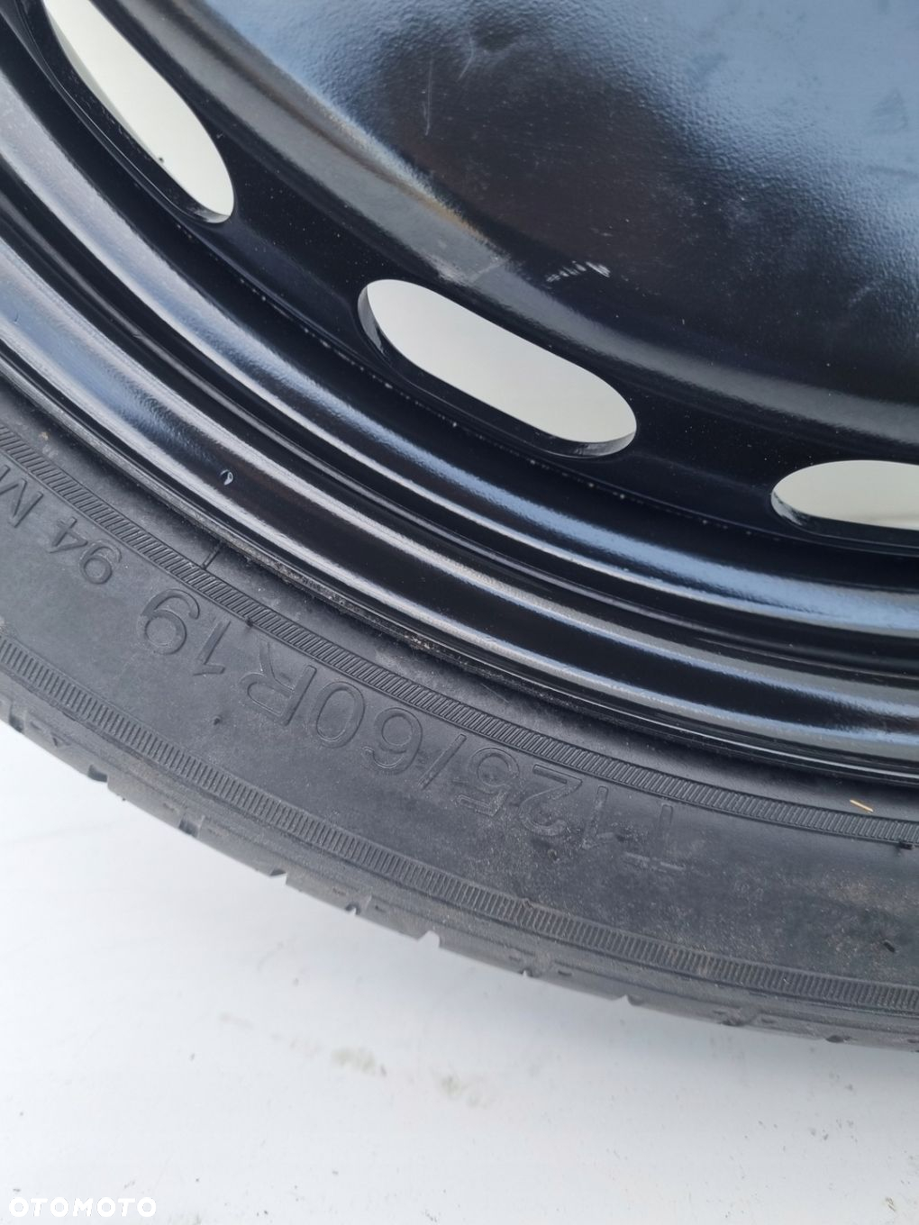 Volvo XC90 II XC60 II KOŁO DOJAZDOWE dojazdówka 125/70 R19 81660976 2190502 - 4