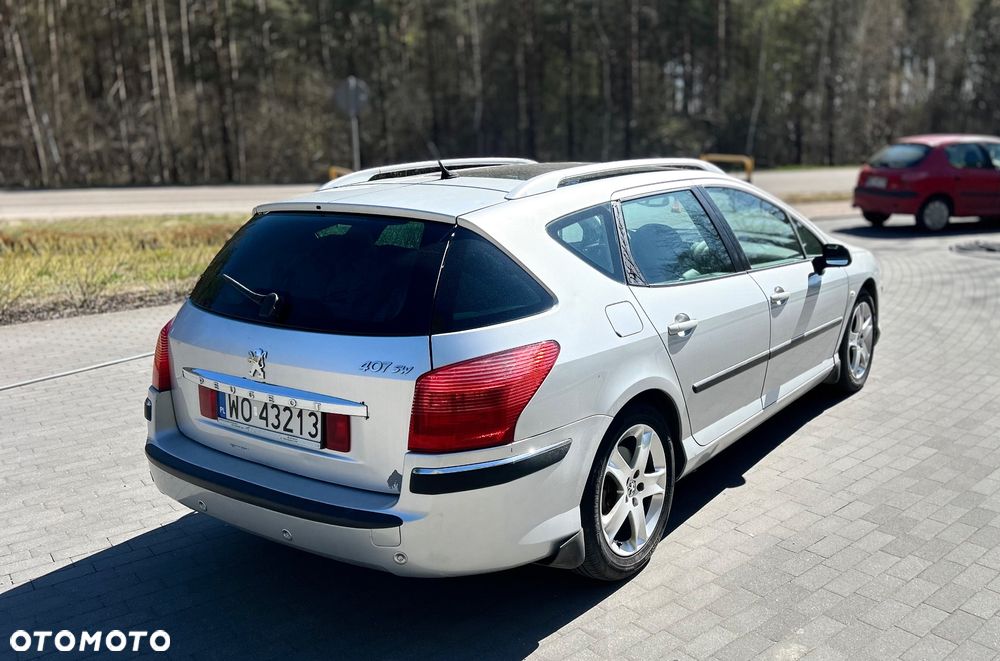 Peugeot 407 HDi 135 Premium - 6