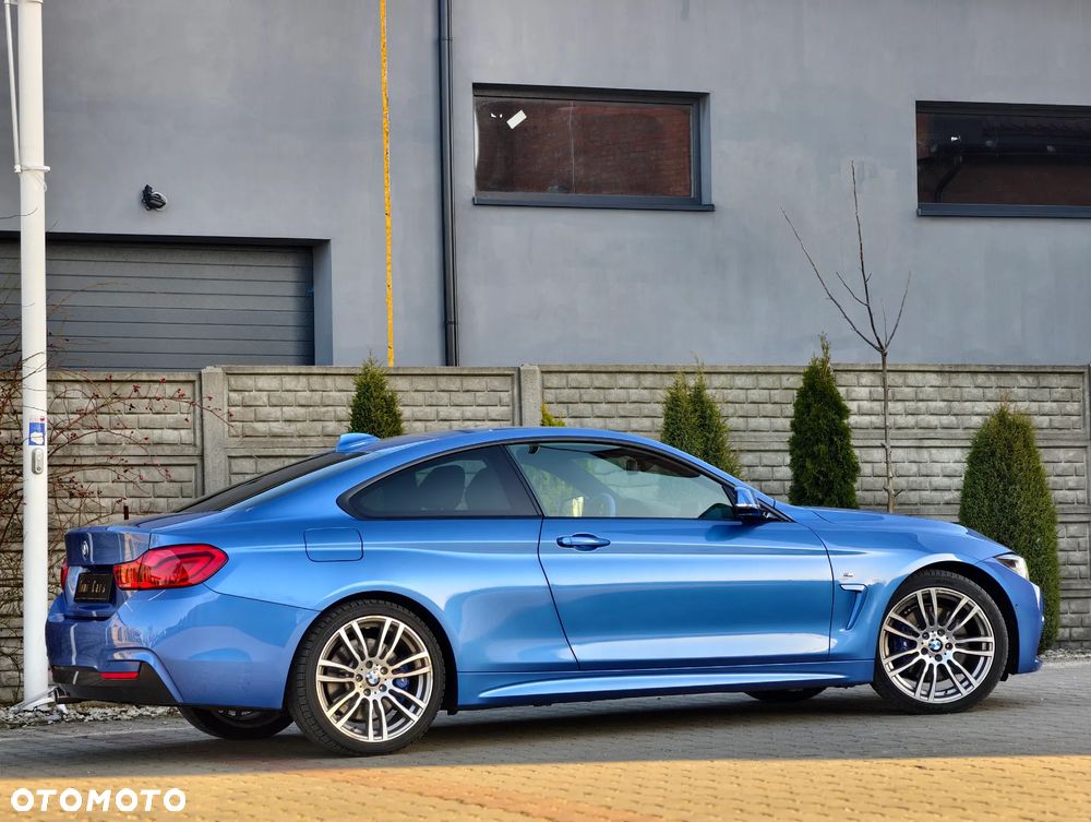 BMW Seria 4 420d Sport-Aut Sport Line - 33