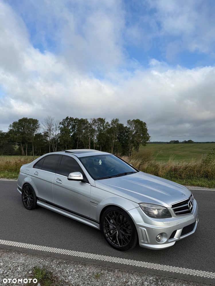 Mercedes-Benz Klasa C 63 AMG 7G-TRONIC - 2