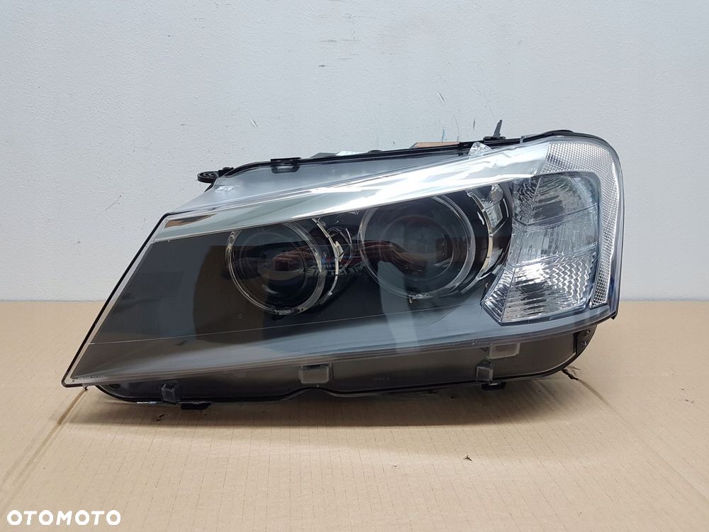 lampa przód lewa bmw x3 f25 xenon 10-14 nowa tyc - 1