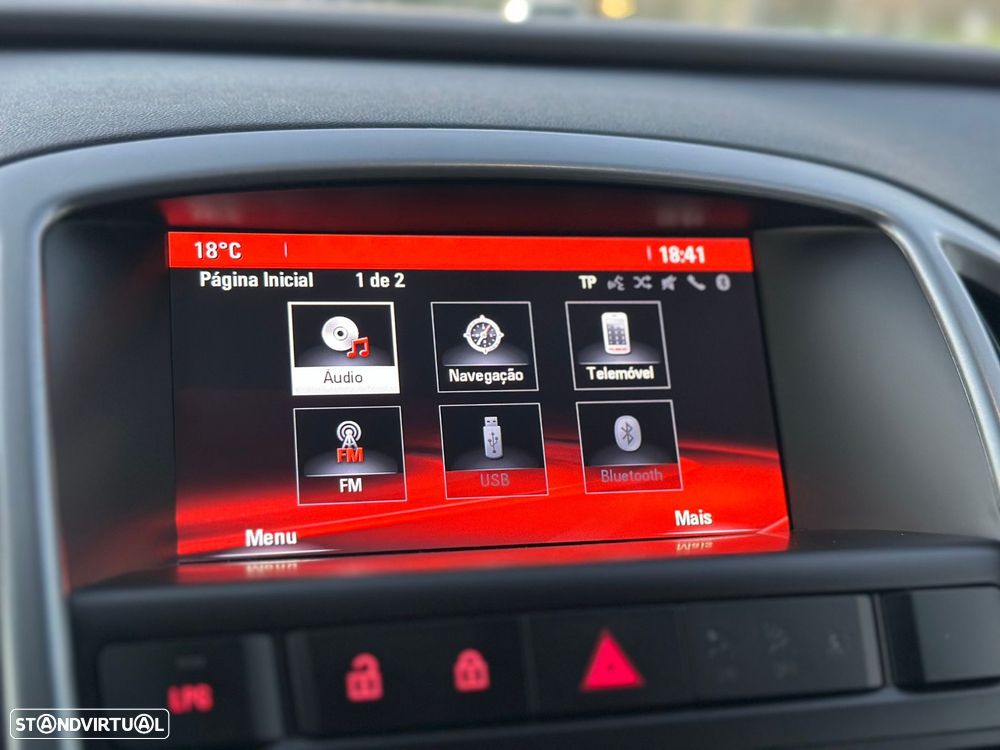 Opel Astra 1.4 T Selection GPL - 30