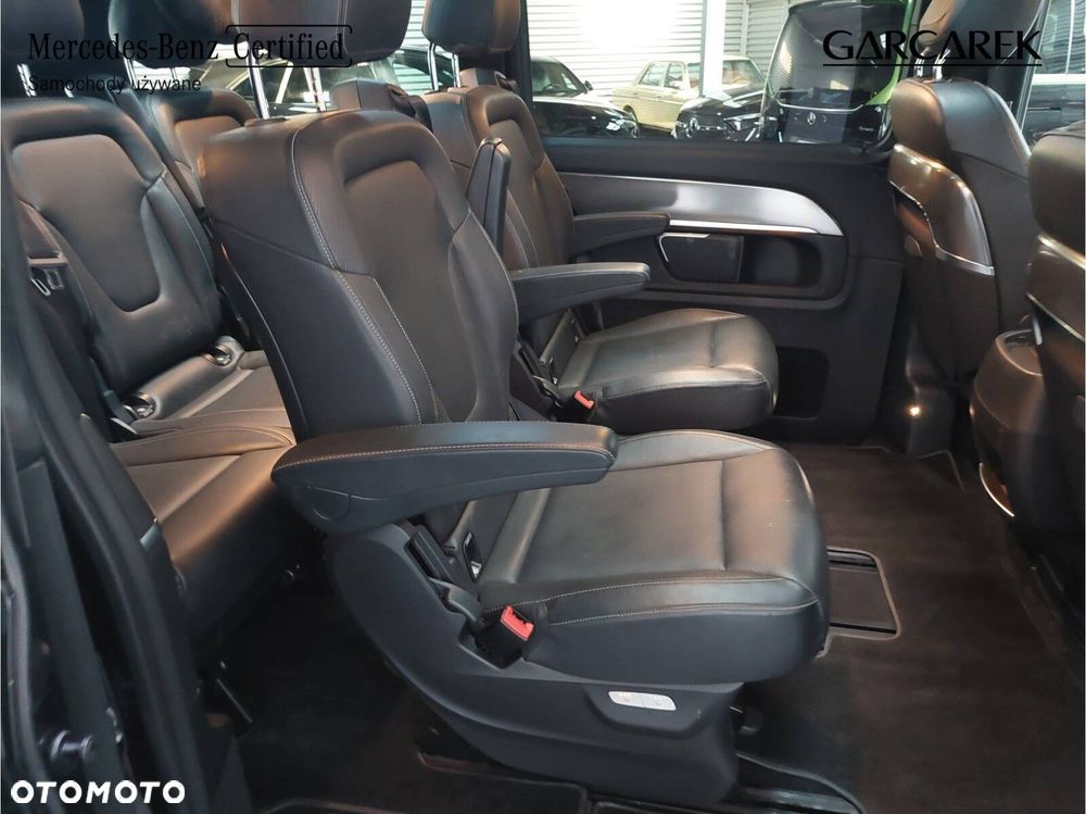 Mercedes-Benz Klasa V 300 d 4-Matic Exclusive 9G-Tronic (d³ugi) - 18